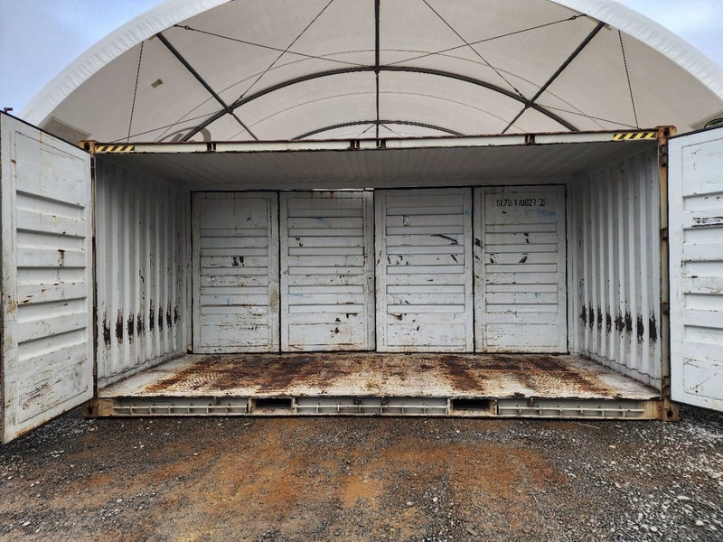 20ft High Cube Openside container (Cromwell) Carousel 1
