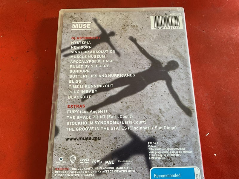 Muse - Absolution Tour Carousel 2