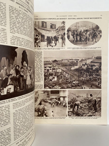 THE ILLUSTRATED LONDON NEWS - 3 March 1962, No 6396, Vol. 240 Carousel 5