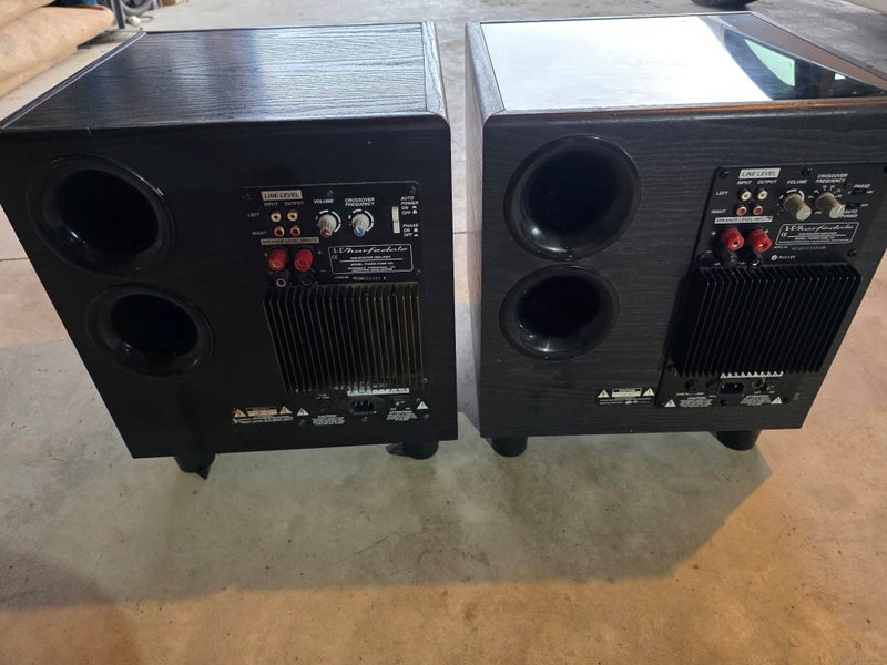 Wharfedale Power Cube 12A & Powercube 12+63003959355907111