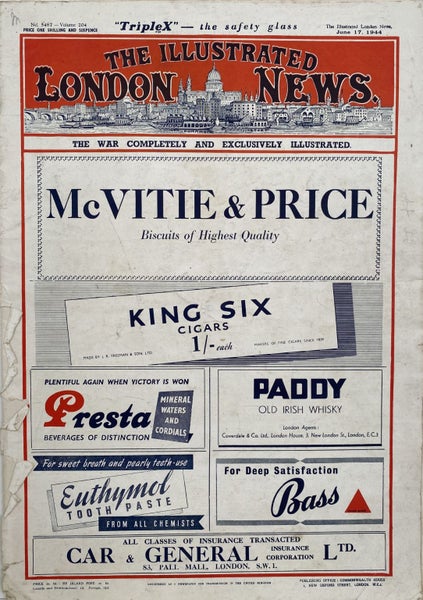 THE ILLUSTRATED LONDON NEWS - 17 June 1944, No 5487, Vol. 204 Carousel 1