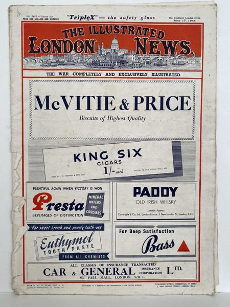 THE ILLUSTRATED LONDON NEWS - 17 June 1944, No 5487, Vol. 204 Carousel 2