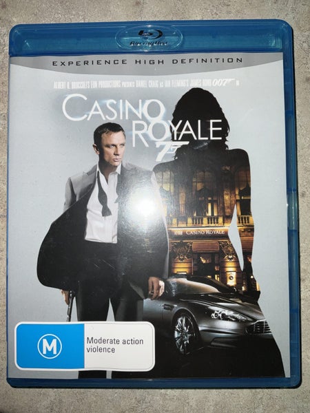 007 CASINO ROYALE BLURAY63002363796867114