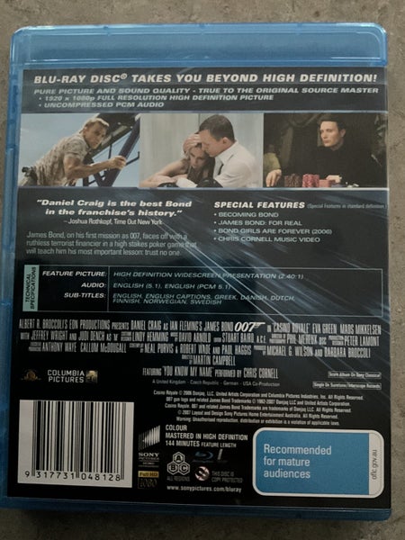 007 CASINO ROYALE BLURAY63002363796867111