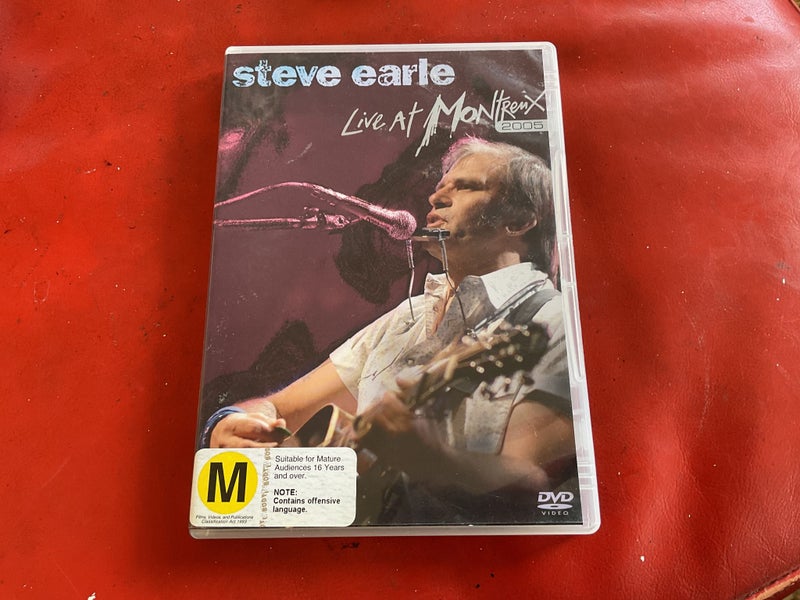 Steve Earl & The Dukes - Live At Montreux 2005 Carousel 1