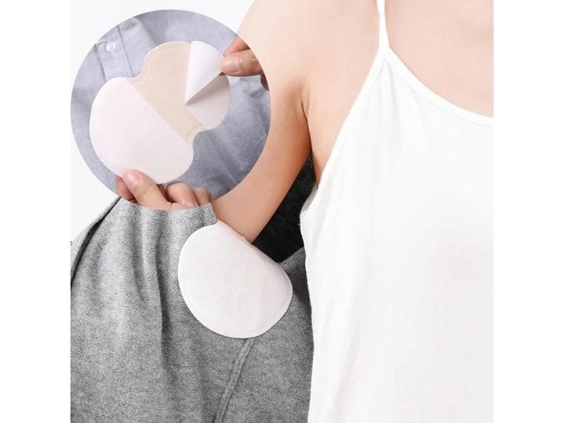 500-40Pcs Disposable Underarm Pad Sweat Guard Deodorant Armpit Sweat Stickers Carousel 1