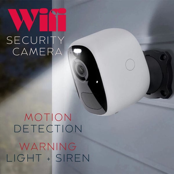 Wireless Wifi Security Camera - Free App - Motion Detection/Alarm - Recording Carousel 1