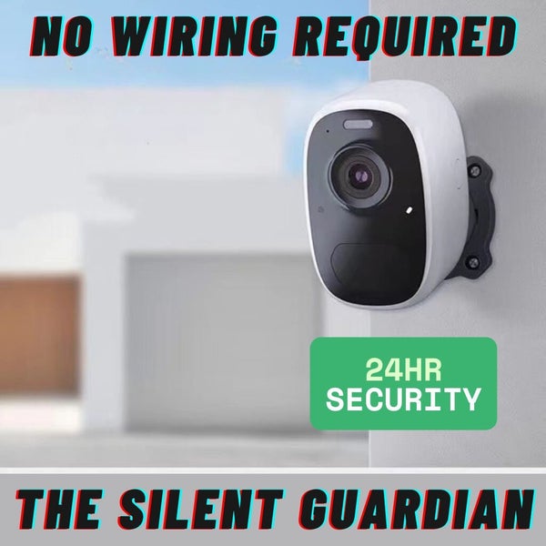 Wireless Wifi Security Camera - Free App - Motion Detection/Alarm - Recording Carousel 2