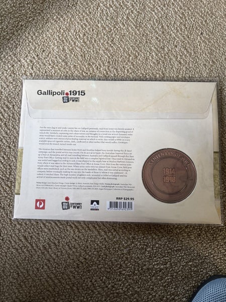 Gallipli first day cover Carousel 2