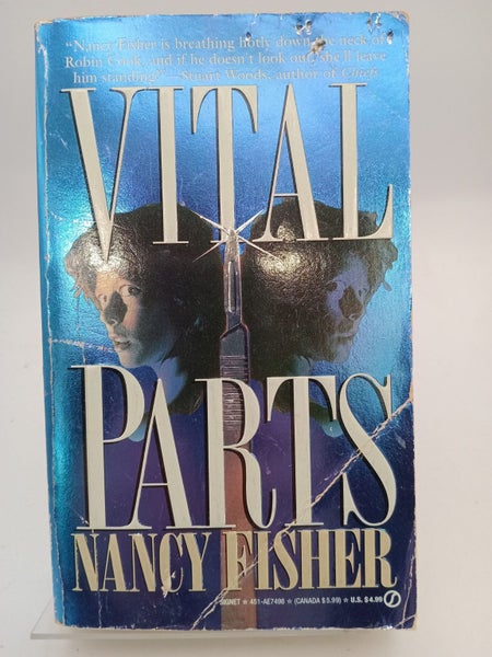 Vital Parts by Nancy Fisher64260644120066110