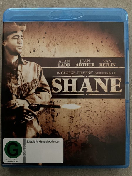 SHANE BLURAY - ALAN LADD63002455971715112