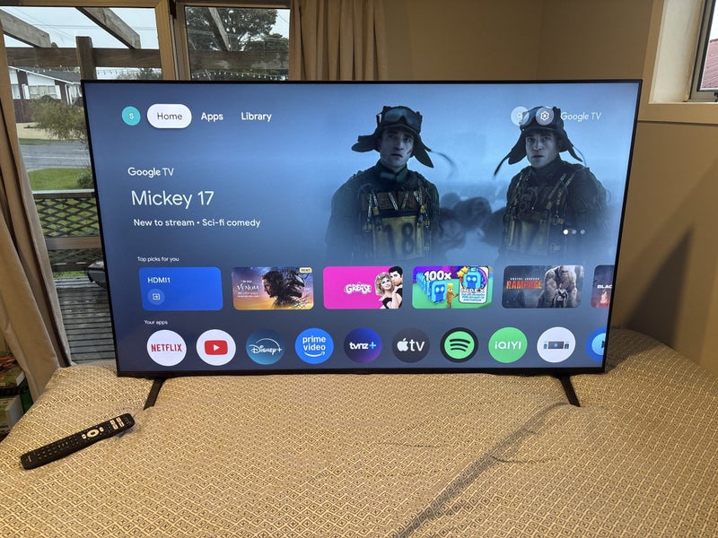 Panasonic 65 inch google 4K HDR T.V63002454897922115