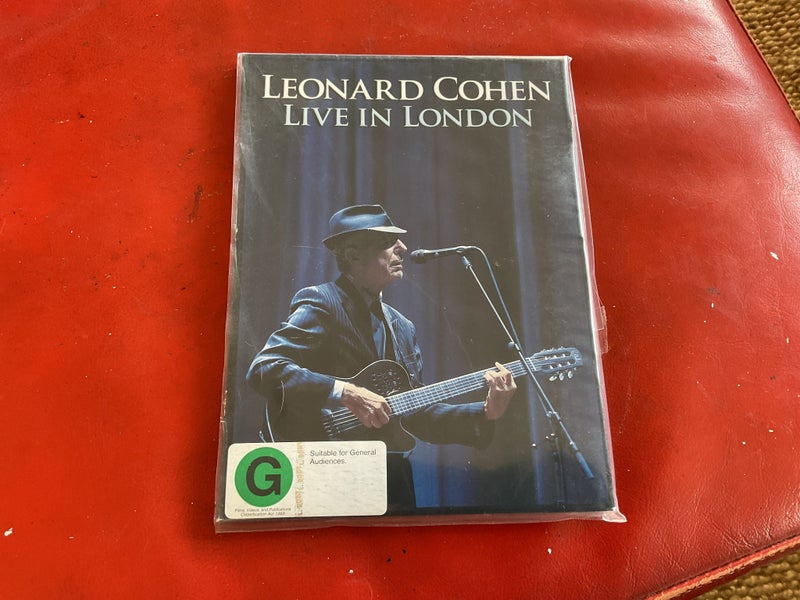 Leonard Cohen - Live In London Carousel 1