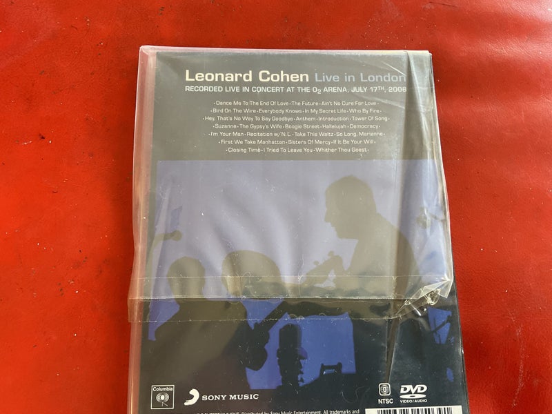 Leonard Cohen - Live In London Carousel 2