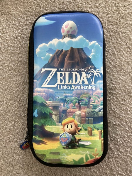 Nintendo Switch Lite+ charger, case, box and SD card Carousel 2