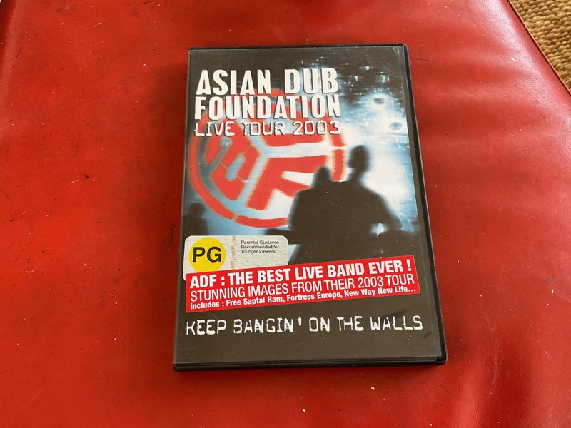 Asian Dub Foundation - Live Tour 2003 Carousel 1