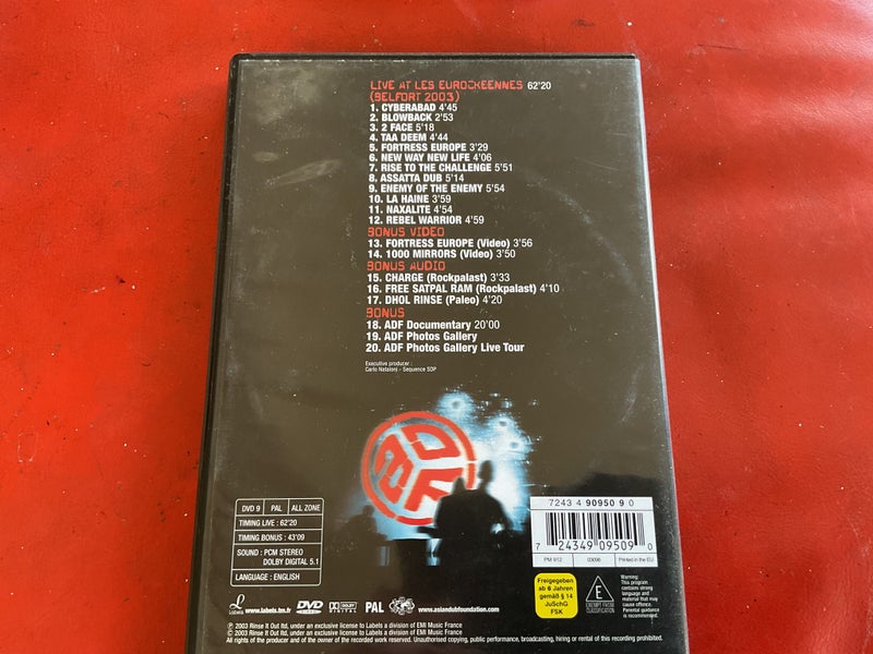 Asian Dub Foundation - Live Tour 2003 Carousel 2