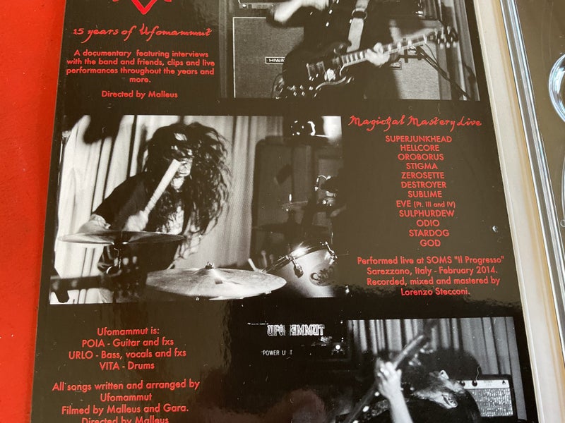 Ufomammut - 15 Years Of Carousel 3