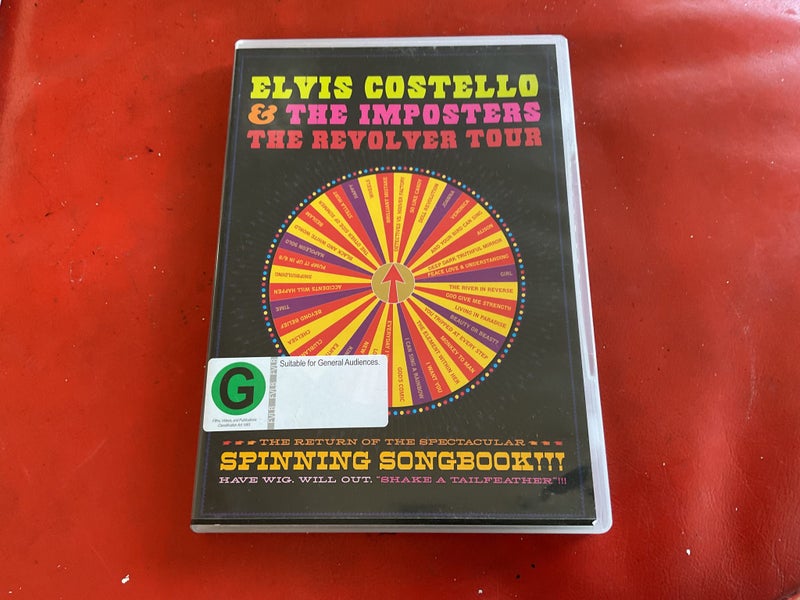 Elvis Costello & The Imposters - The Revolver Tour Carousel 1