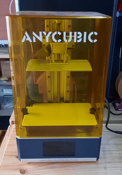 Anycubic M3 Plus Resin Printer Carousel 1