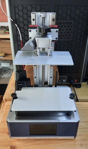 Anycubic M3 Plus Resin Printer Carousel 2