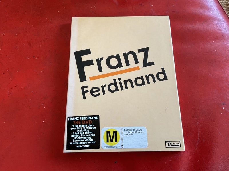Franz Ferdinand - The DVD (2 DVD) Carousel 1