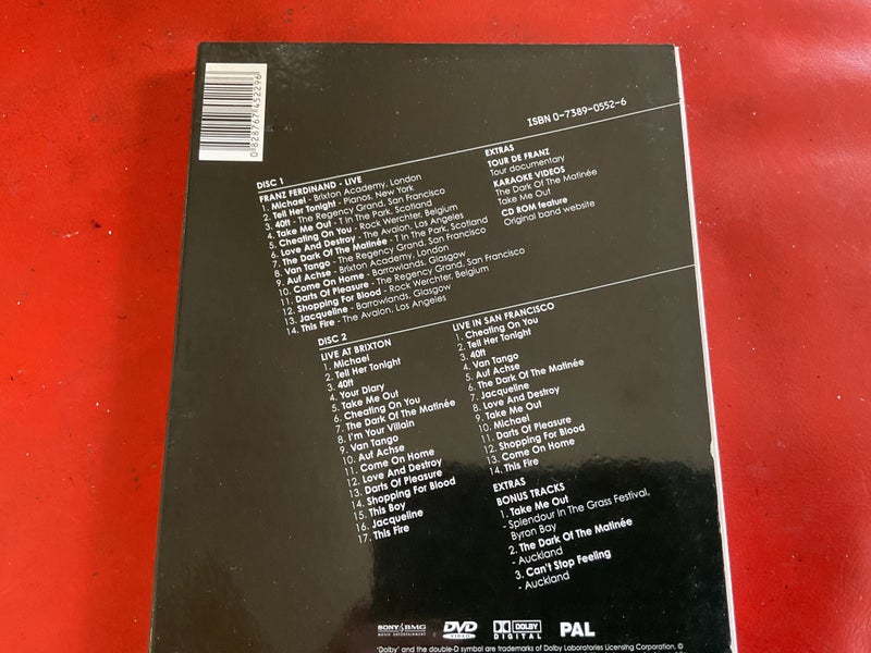 Franz Ferdinand - The DVD (2 DVD) Carousel 2