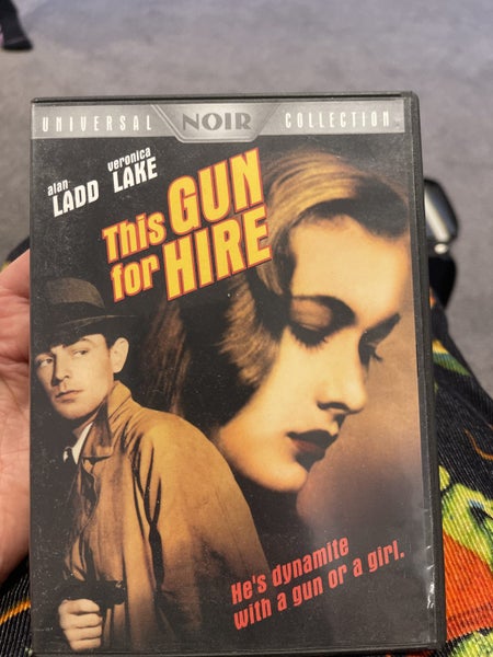This Gun for Hire (DVD, 1942)63002548681859110