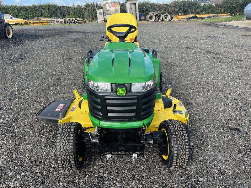 John Deere X758 Diesel with 60" high capacity cutting deck62935705292034112