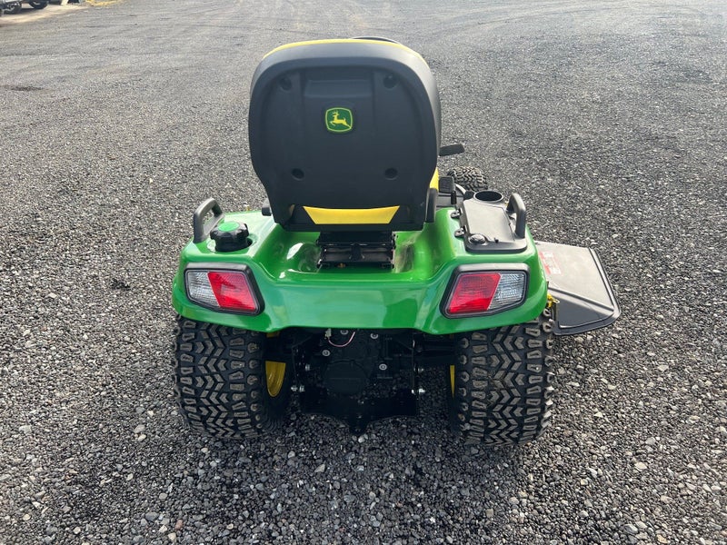 John Deere X758 Diesel with 60" high capacity cutting deck62935705292034113