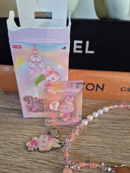 Big into Energy Labubu Phone Charm Loyalty NEW Carousel 2