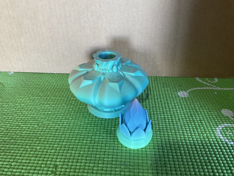 3d Printed Potion Dice Storage Carousel 1