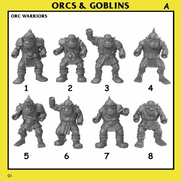 Orc Warriors (x8) Carousel 2