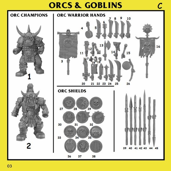 Orc Warriors (x8) Carousel 4