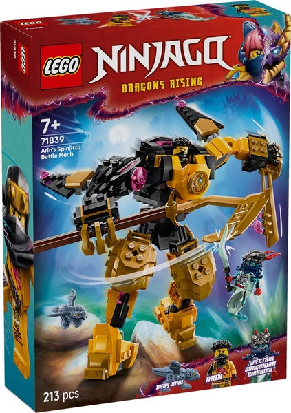 LEGO Ninjago Arin's Spinjitzu Battle Mech 71839 Carousel 1