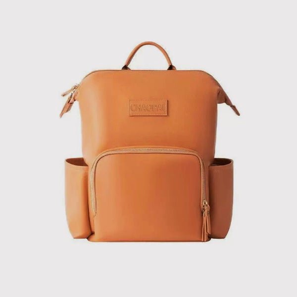 Vegan Leather Anti-Splash Nappy Bag, Nappy Backpack TC8511 | TOUCHANDCATCH NZ Carousel 2