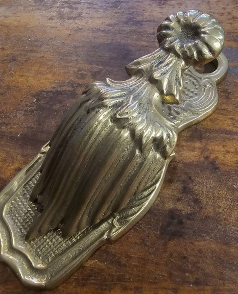 Victorian heavy brass paperclip. Carousel 2