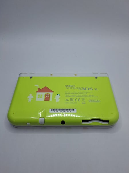 * NEW' Nintendo 3DS XL Console Animal Crossing Happy Home Designer Edition * Carousel 3