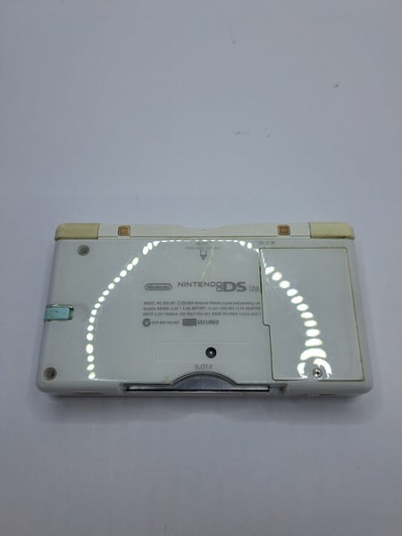 * White Nintendo DS Lite Console w/ Stylus * Carousel 3
