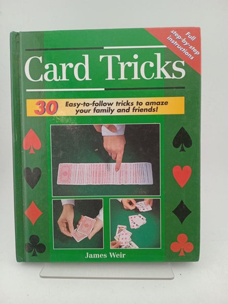 Card tricks by James Weir64491638605953110