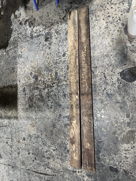 Black Maire Timber – 4.5m Total (2 Pieces: 150x55mm)63002750402690112