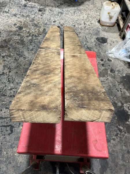 Black Maire Timber – 4.5m Total (2 Pieces: 150x55mm) Carousel 1