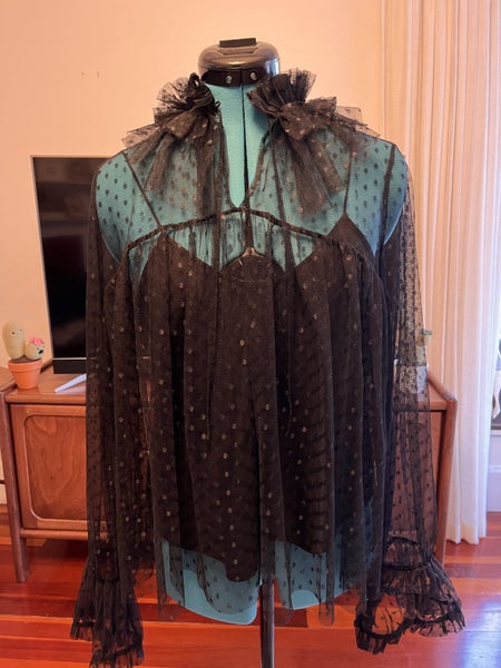 Karen Walker blouse629307026851851117