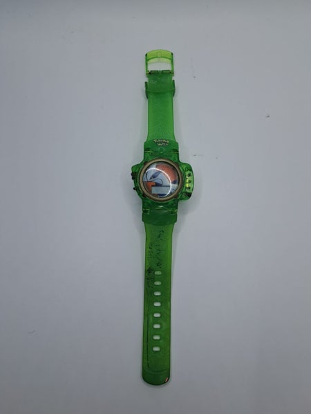 * RARE Retro Pokemon World Burger King Wrist Watch (Lugia - 2000) * Carousel 1