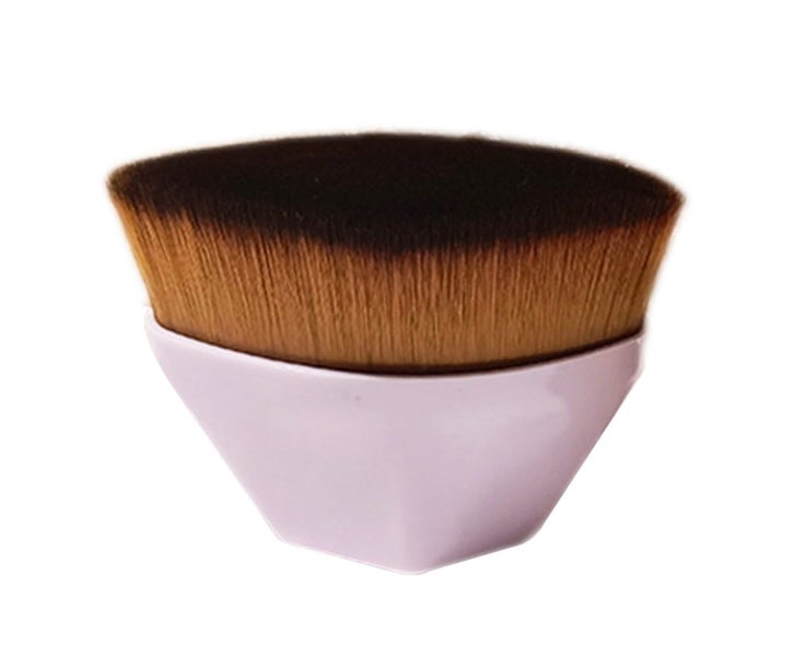 Diamond Makeup Brush Foundation Brush for Blending Liquid or Flawless Powder Carousel 1