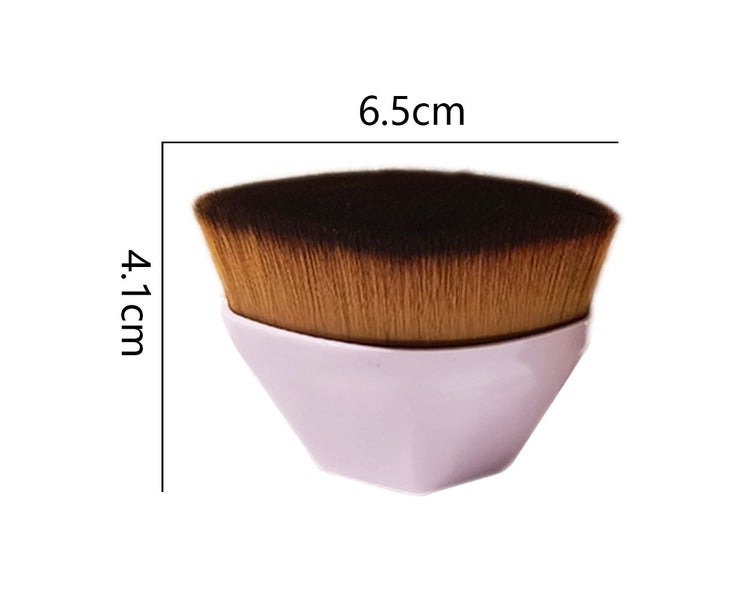 Diamond Makeup Brush Foundation Brush for Blending Liquid or Flawless Powder Carousel 2