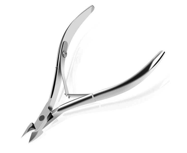 Cuticle Remover Cuticle Cutter Trimmer,Cuticle Nipper Stainless Steel Cuticle Carousel 1