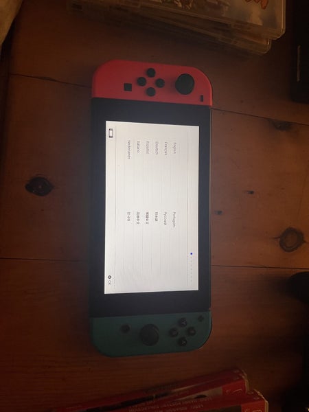 Nintendo switch & 8 games with accessories63003172129026112