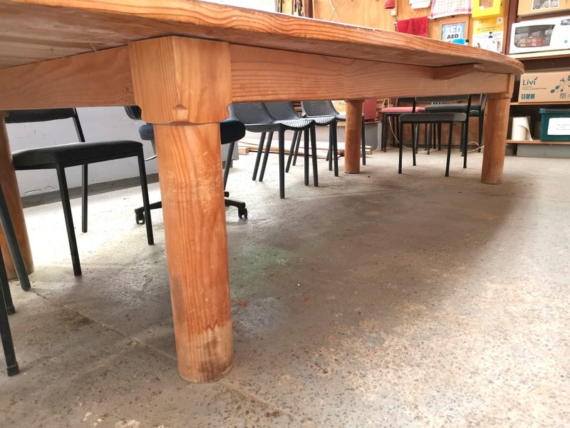 Boardroom Table 12' x 5'2" Carousel 5