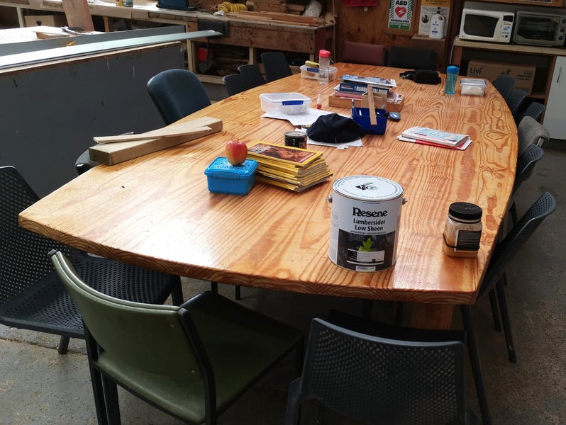 Boardroom Table 12' x 5'2" Carousel 1